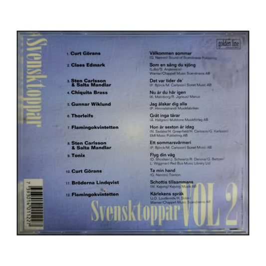 Svensktoppar 2