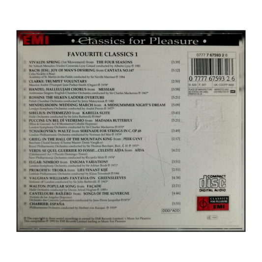 Favourite Classics 1
