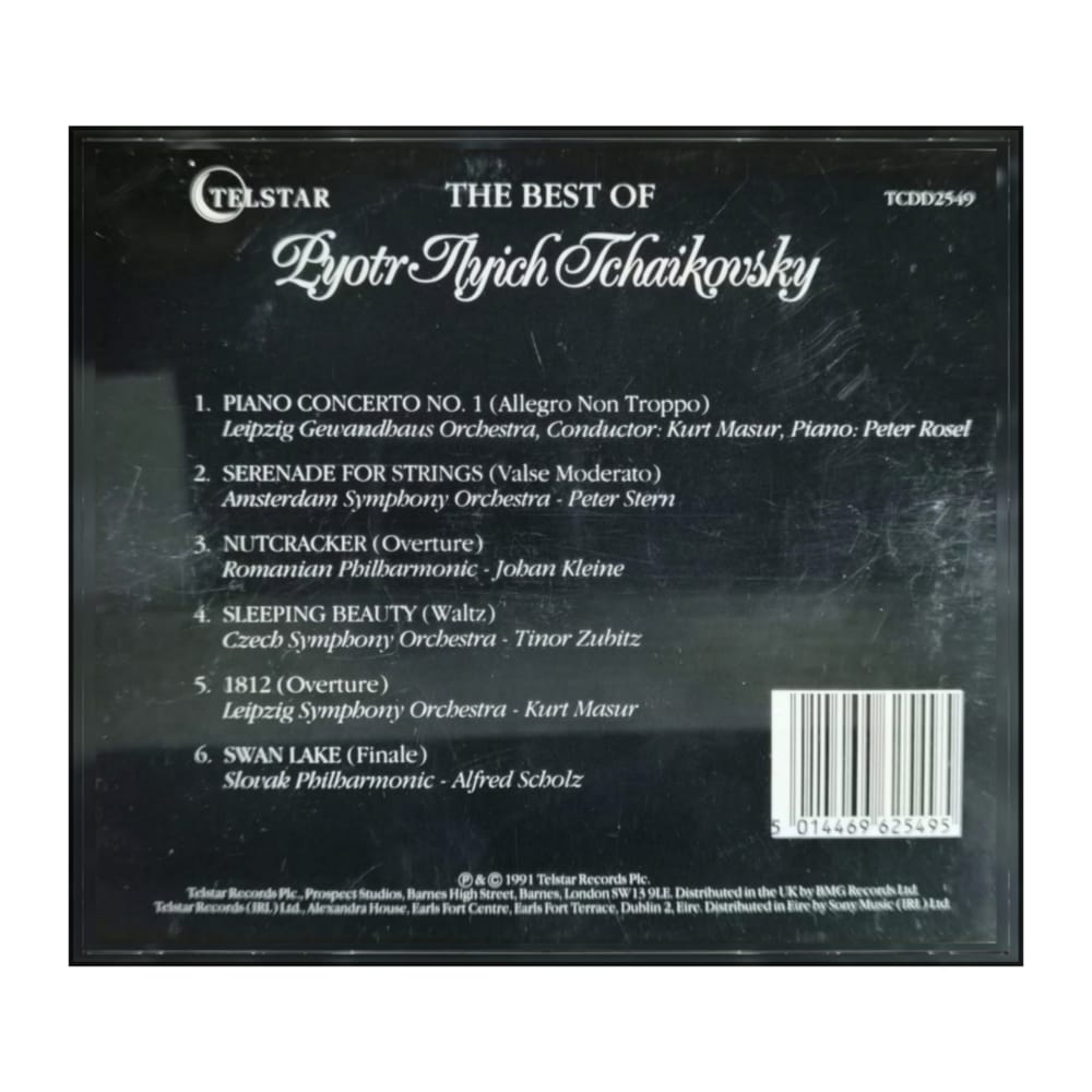 Pyotr Ilyich Tchaikovsky: The Best Of