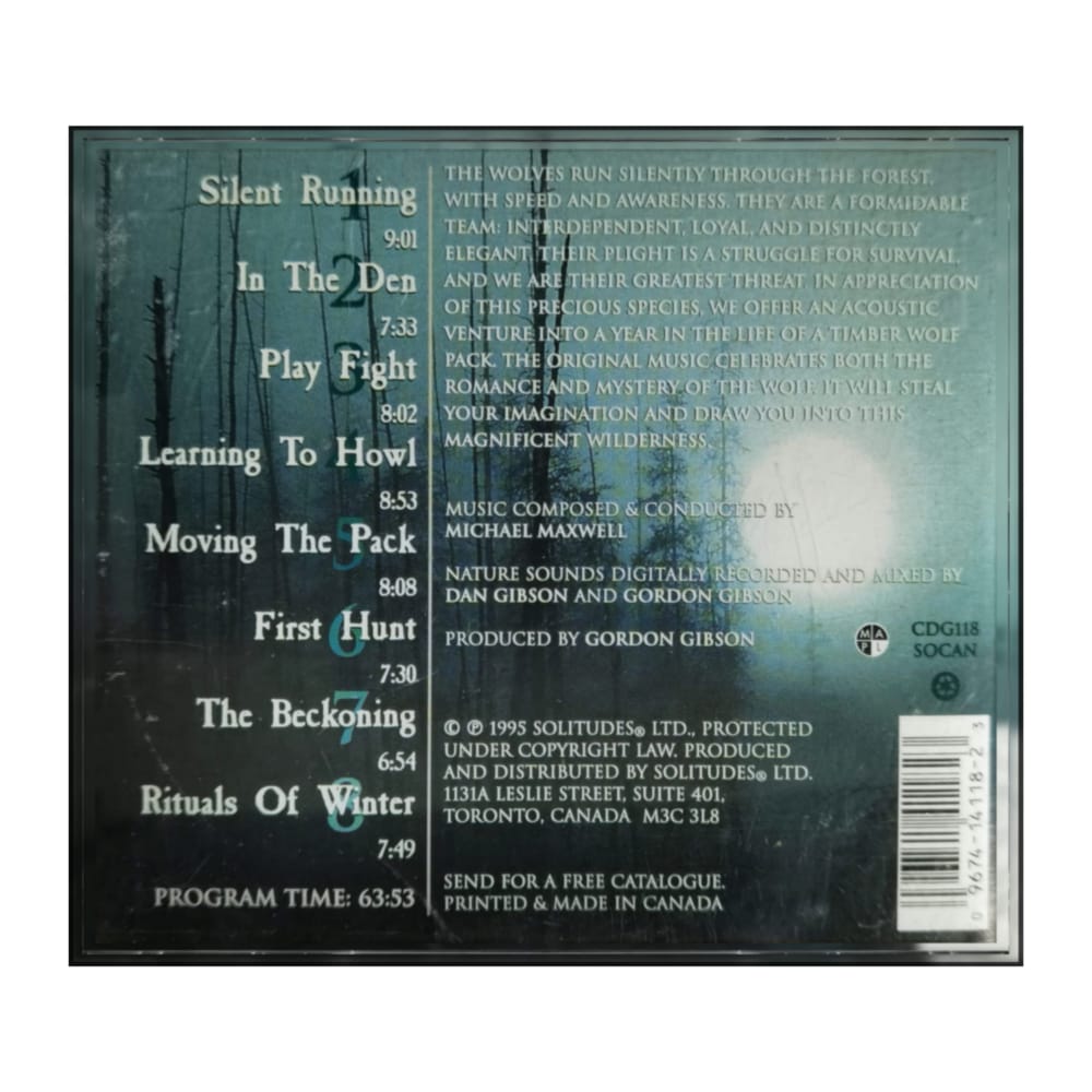 Dan Gibson & Michael Maxwell: Legend Of The Wolf