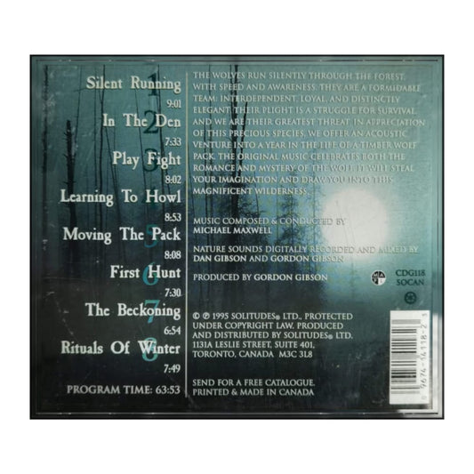 Dan Gibson & Michael Maxwell: Legend Of The Wolf