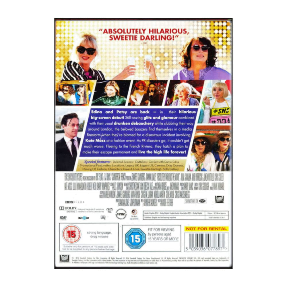 Absolutely Fabulous: The Movie