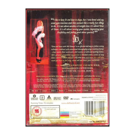 Abi Titmuss: Tone & Tease