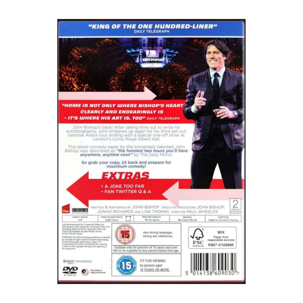 John Bishop: Live Supersonic
