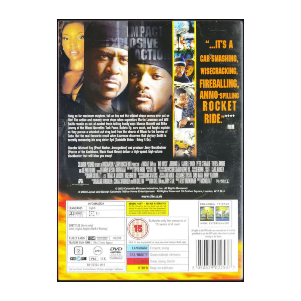 Bad Boys 2