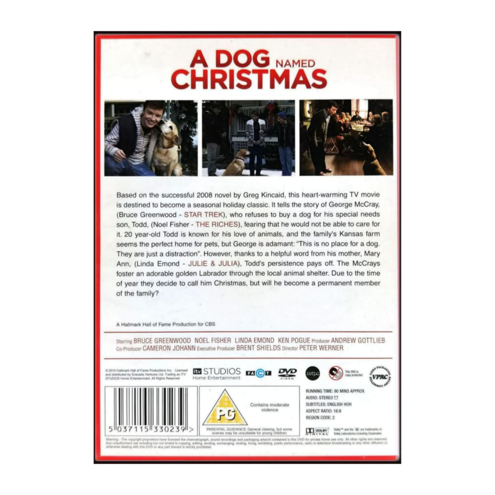 A Dog Named Christmas