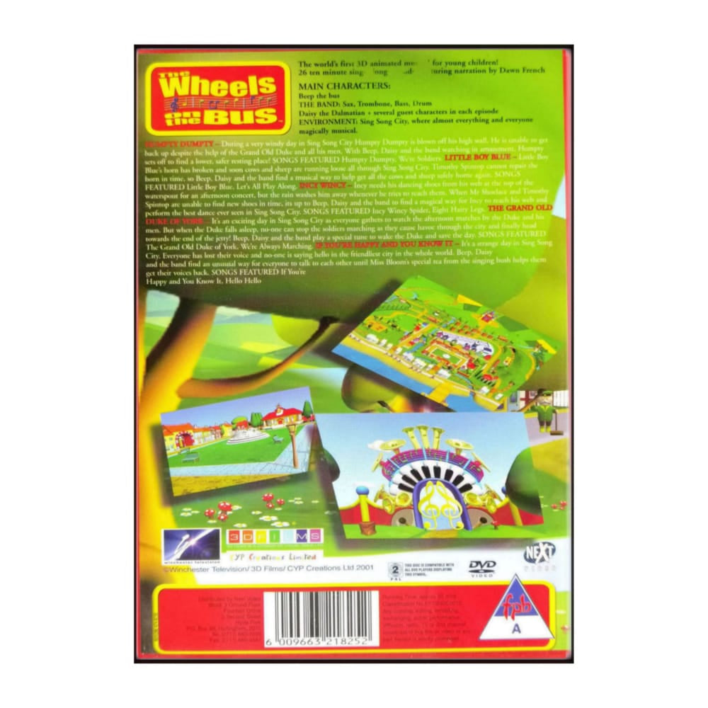 The Wheels On The Bus 1