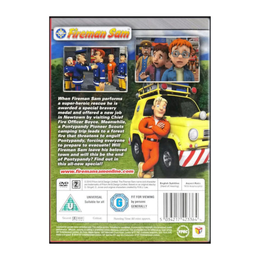 Fireman Sam: The Great Fire Of Pontypandy