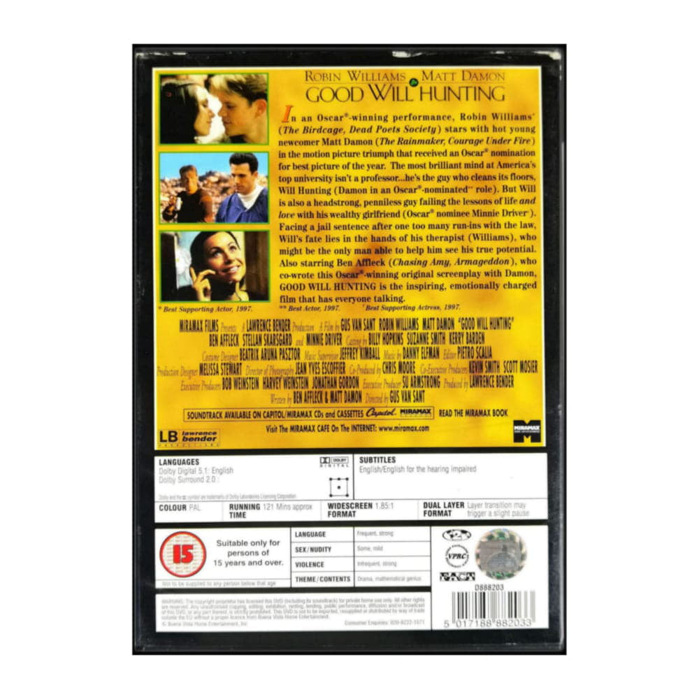 Good Will Hunting