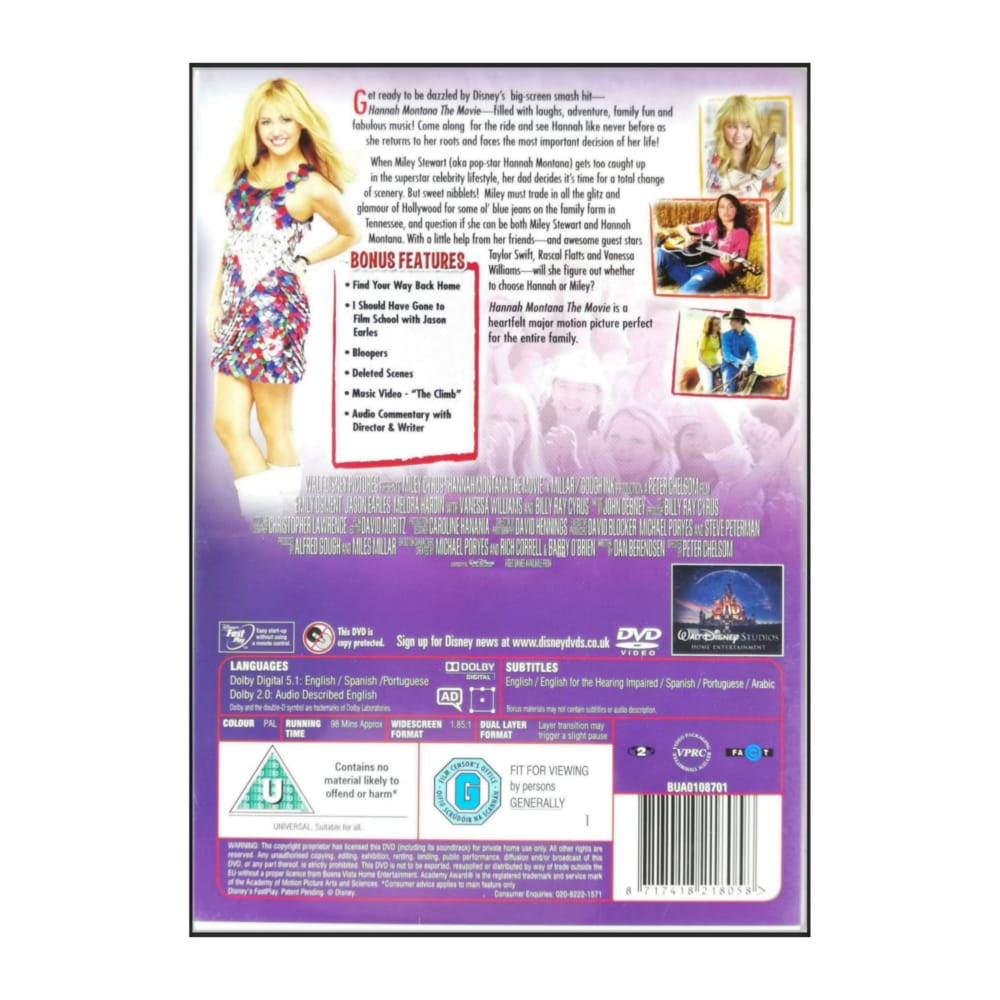 Hannah Montana: The Movie