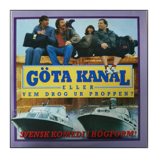 Göta Kanal Eller Vem Drog Ur Proppen?