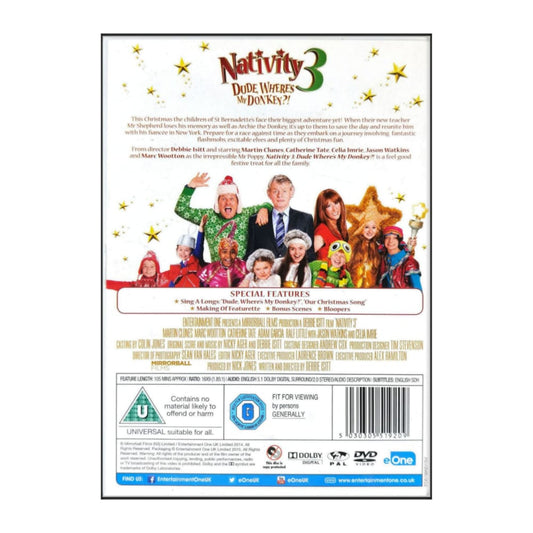 Nativity 3: Dude Where'S My Donkey