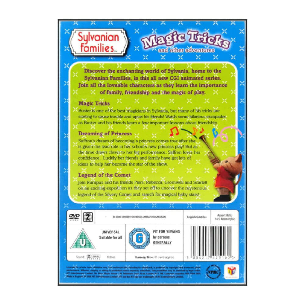 Sylvanian Families: Magic Tricks