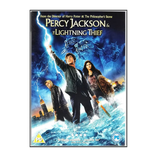 Percy Jackson & The Lightning Thief