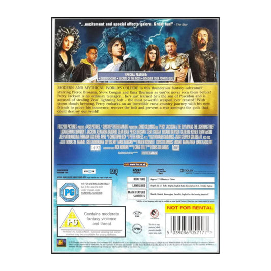 Percy Jackson & The Lightning Thief