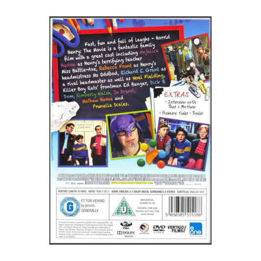 Horrid Henry: The Movie
