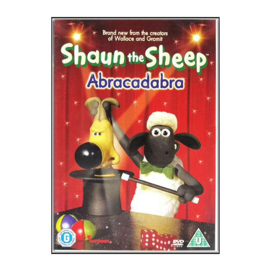Shaun The Sheep: Abracadabara