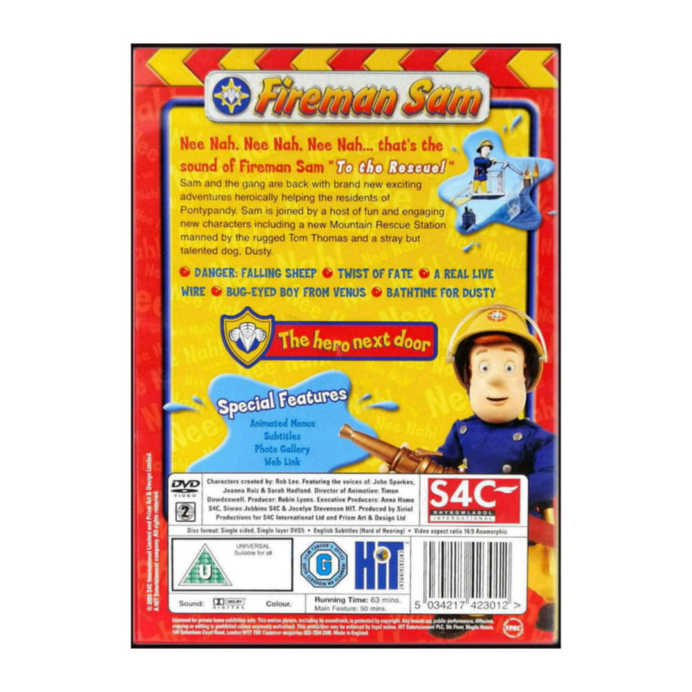 Fireman Sam: To The Rescue