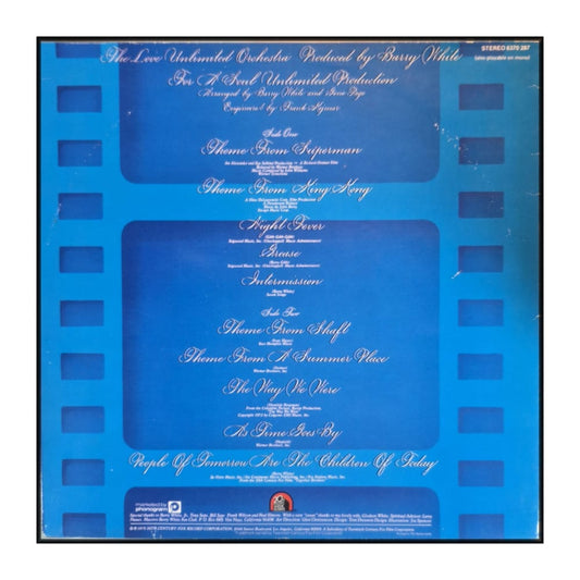 The Love Unlimited Orchestra: Super Movie Themes - Just A Little Bit Different