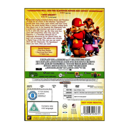 Alvin And The Chipmunks: The Squeakquel