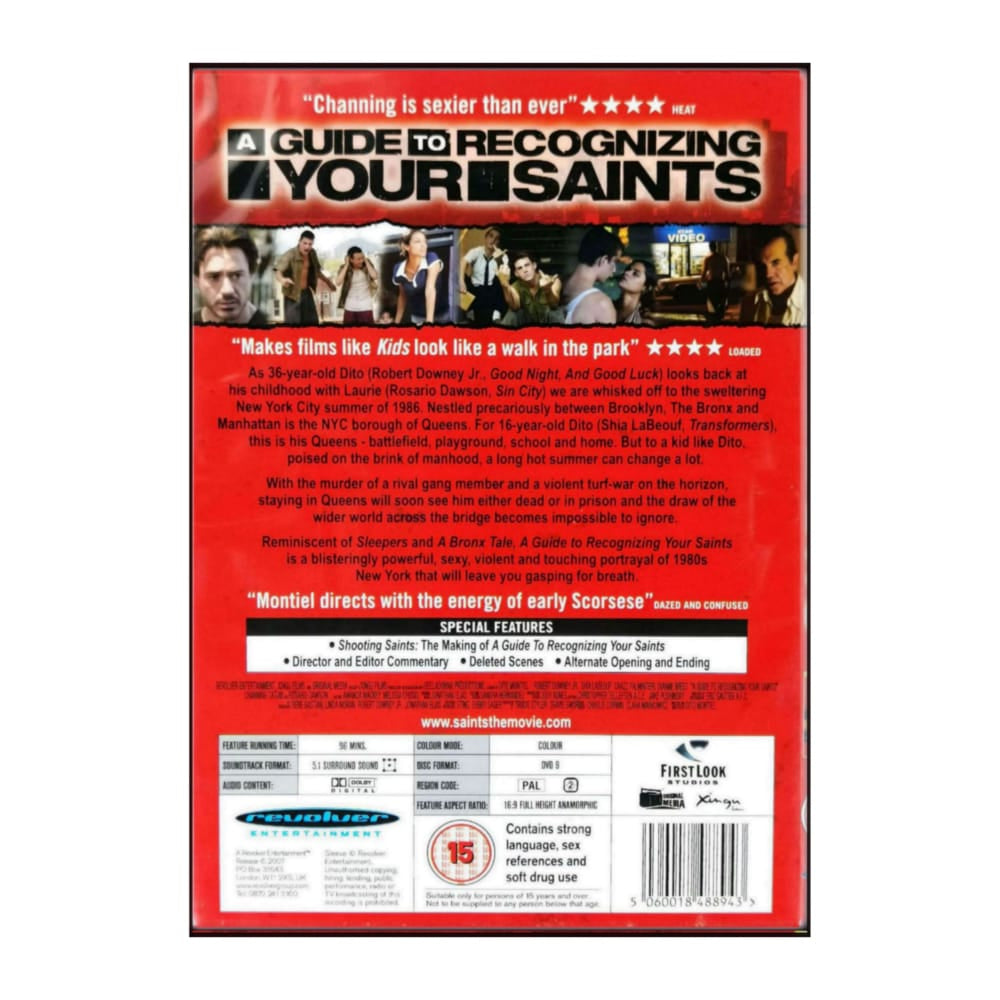 A Guide To Recognizing Your Saints