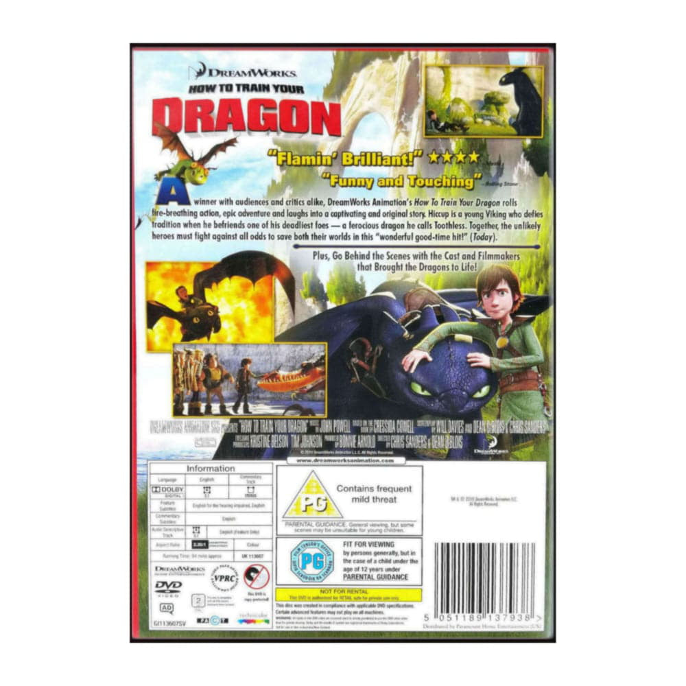 How To Train Your Dragon