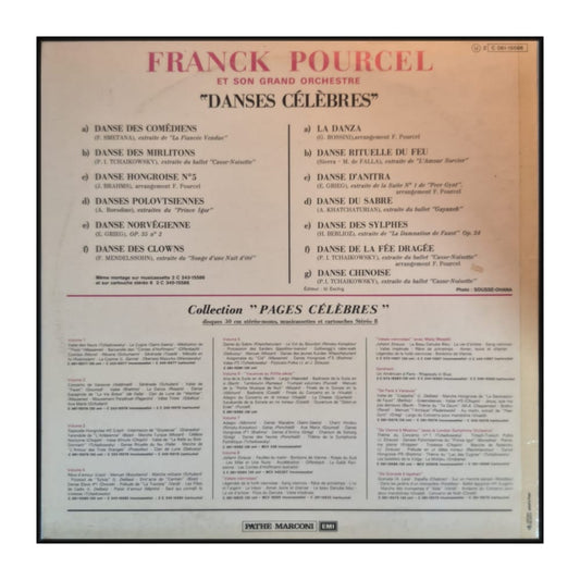 Franck Pourcel Et Son Grand Orchestre: Pages Célèbres V9 Danses Célèbres