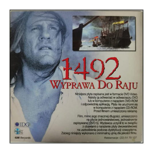 1492: Conquest Of Paradise | 1492: Wyprawa Do Raju