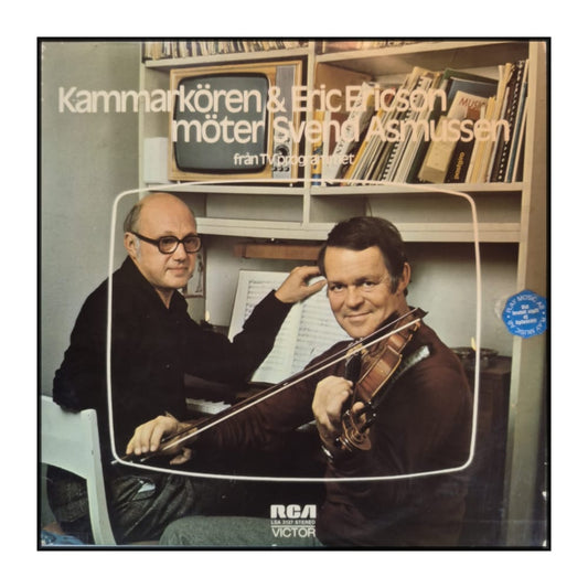 Eric Ericson & Kammarkören & Svend Asmussen: Möter