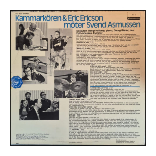 Eric Ericson & Kammarkören & Svend Asmussen: Möter