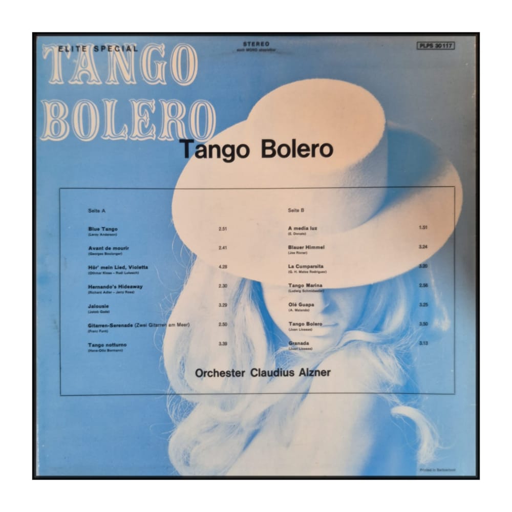 Orchester Claudius Alzner: Tango Bolero