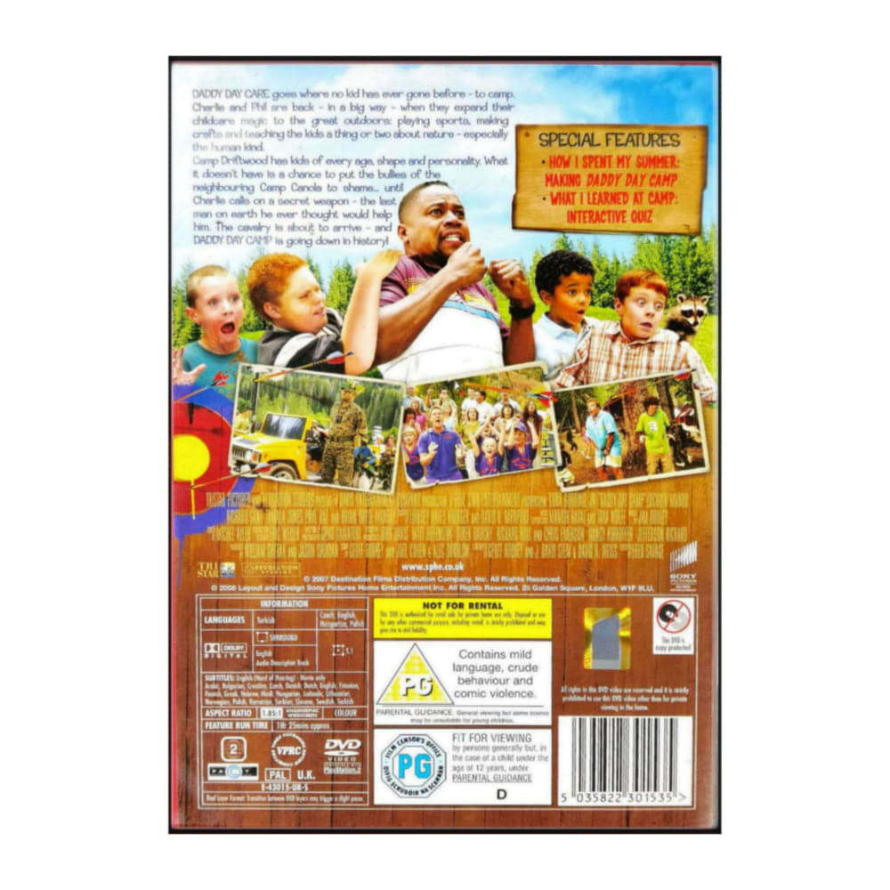 Daddy Day Camp