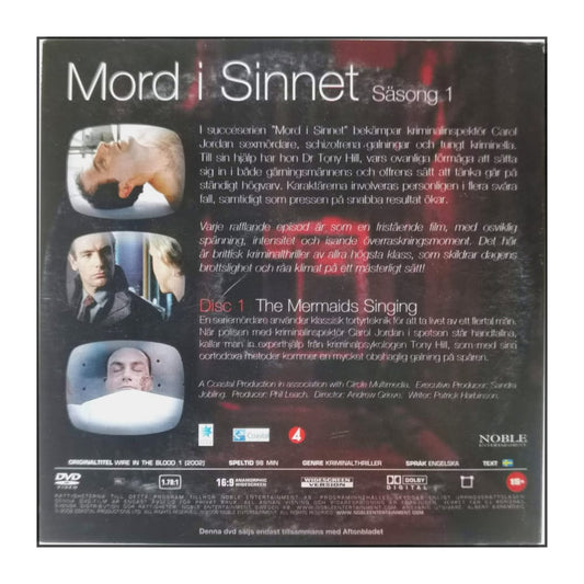 Wire In The Blood | Mord I Sinnet 1 Disc-1