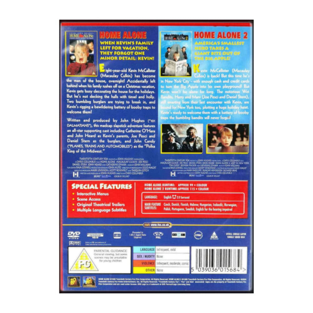 Home Alone 1-2