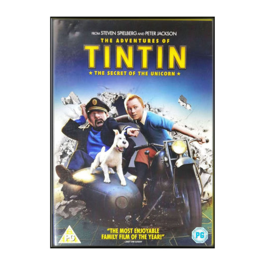 Tintin: The Adventures Of Tintin: The Secret Of The Unicorn