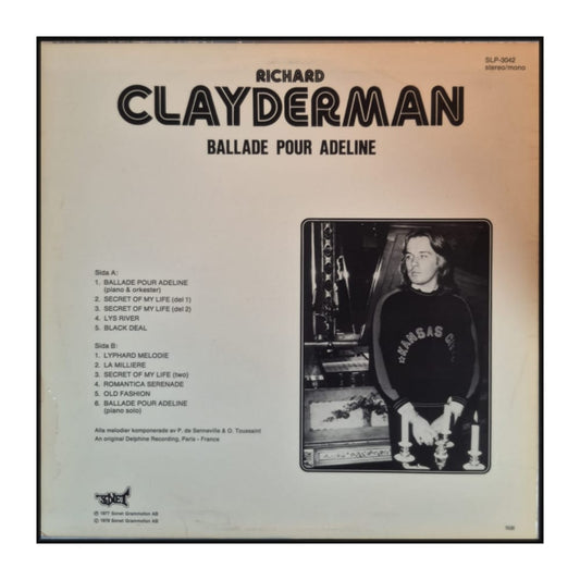 Richard Clayderman: Ballade Pour Adeline