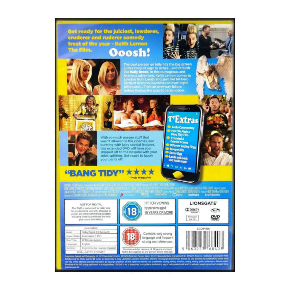 Keith Lemon: The Film