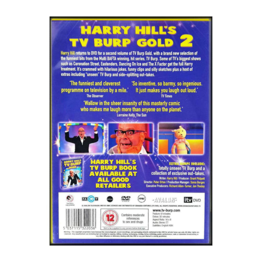 Harry Hill'S Tv Burp Gold 2