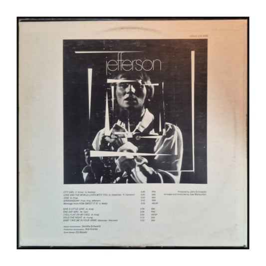Jefferson: Baby Take Me In Your Arms - I Fell Flat On My Face