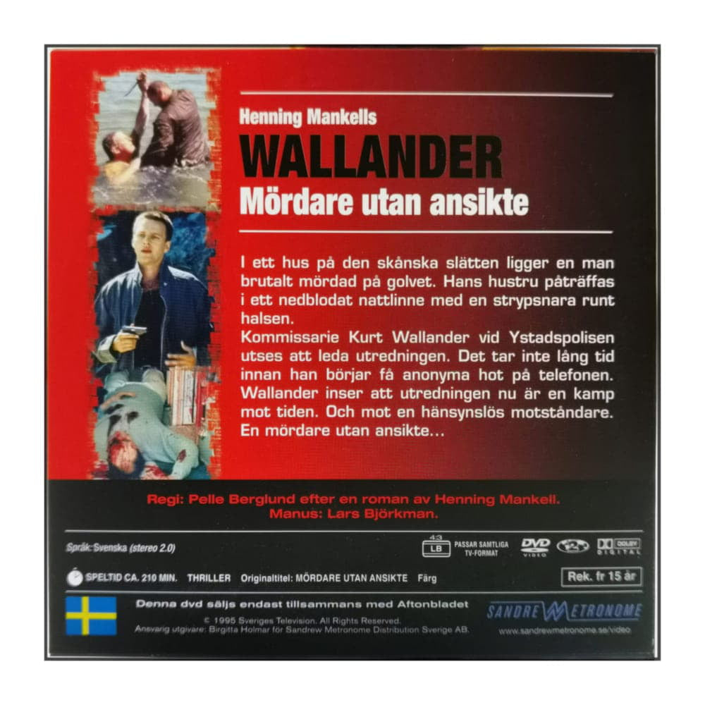 Wallander: Mördare Utan Ansikte
