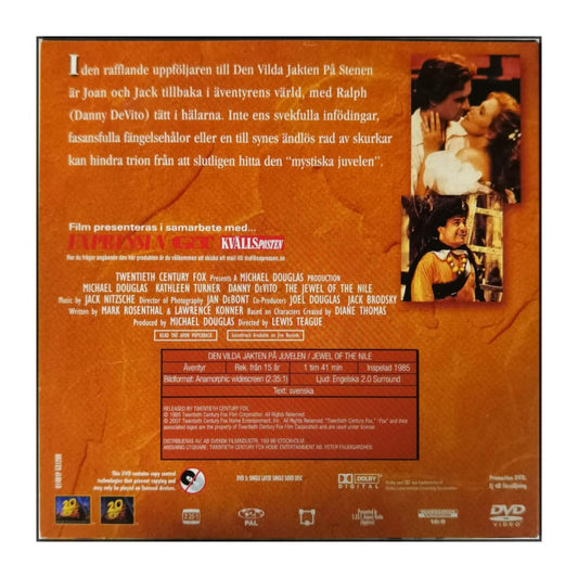 Romancing The Stone: The Jewel Of The Nile | Den Vilda Jakten På Juvelen