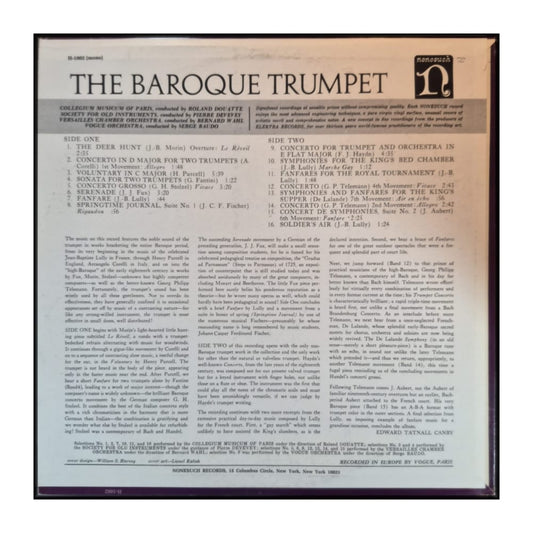 The Baroque Trumpet