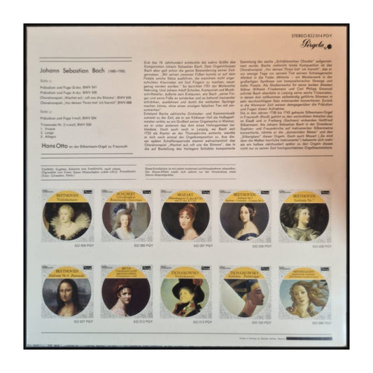 Hans Otto: Johann Sebastian Bach Orgelwerke
