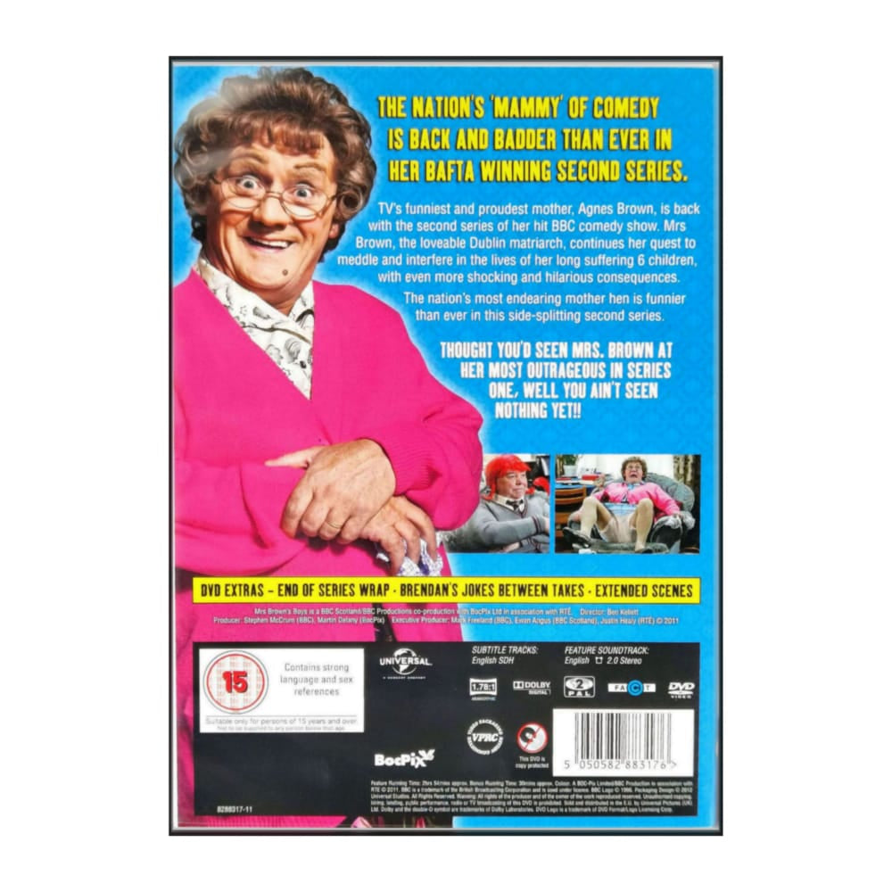 Mrs. Brown'S Boys 2