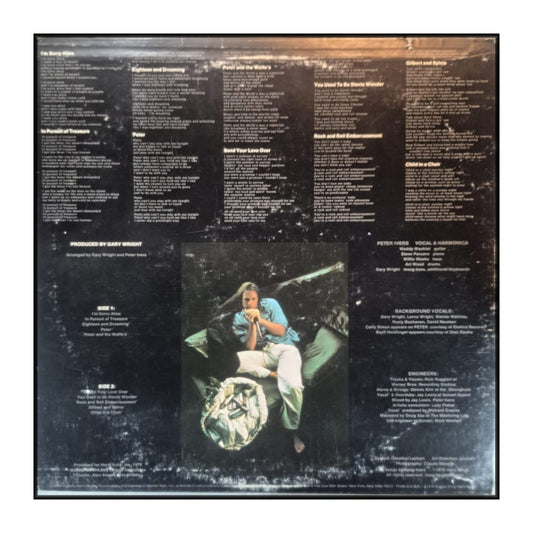 Peter Ivers: I’M Sorry Alice