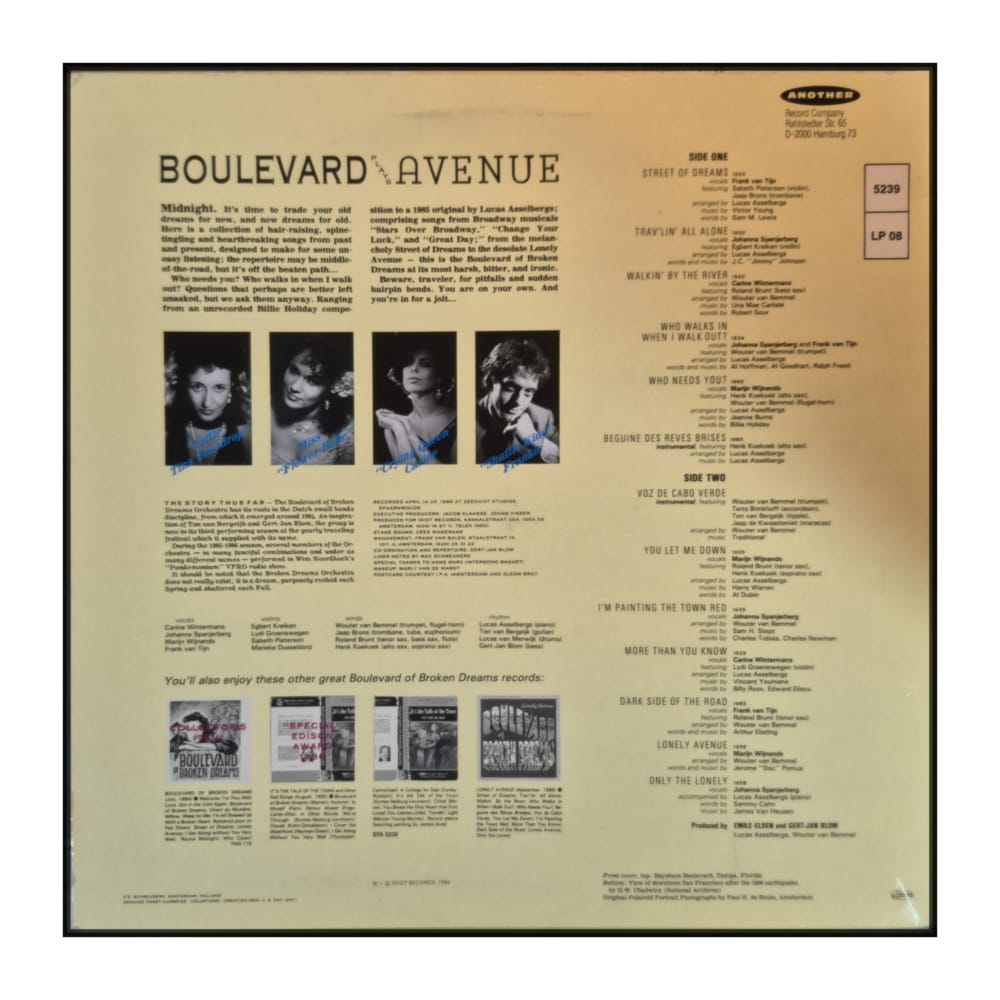 Boulevard Of Broken Dreams: Lonely Avenue