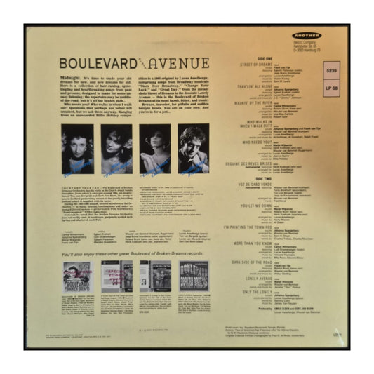 Boulevard Of Broken Dreams: Lonely Avenue