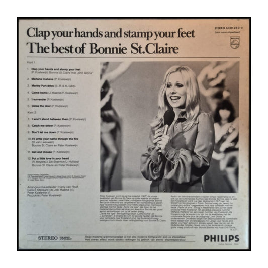 Bonnie St. Claire: The Best Of - Clap Your Hands And Stamp Your Feet
