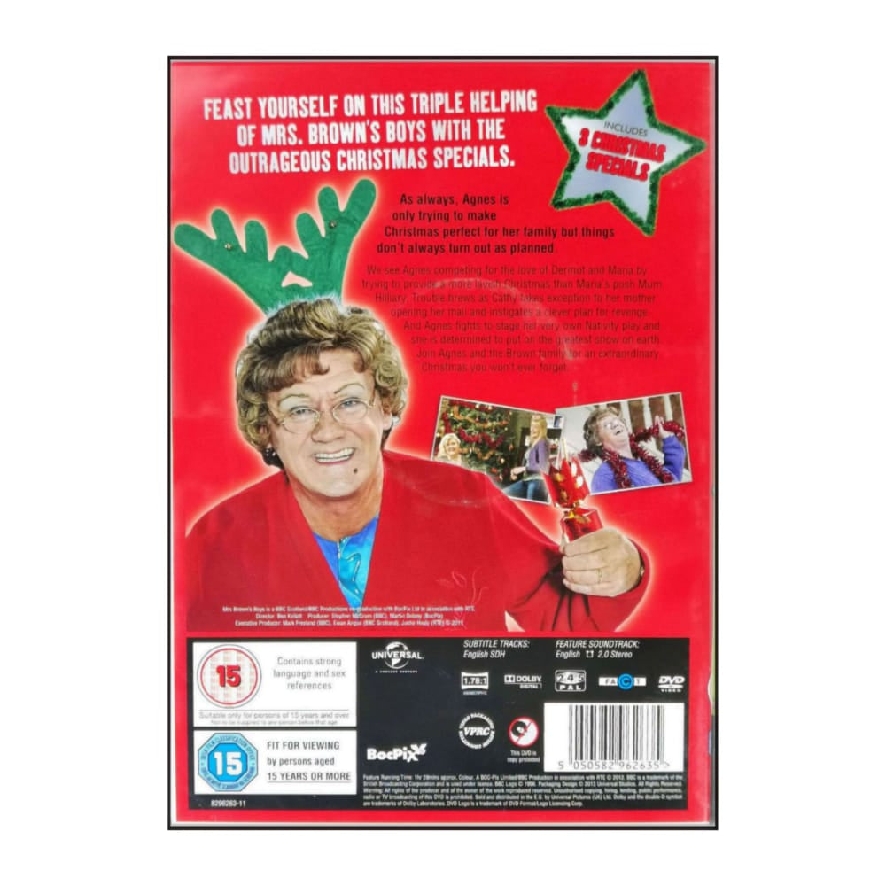 Mrs. Brown'S Boys: Christmas Crackers