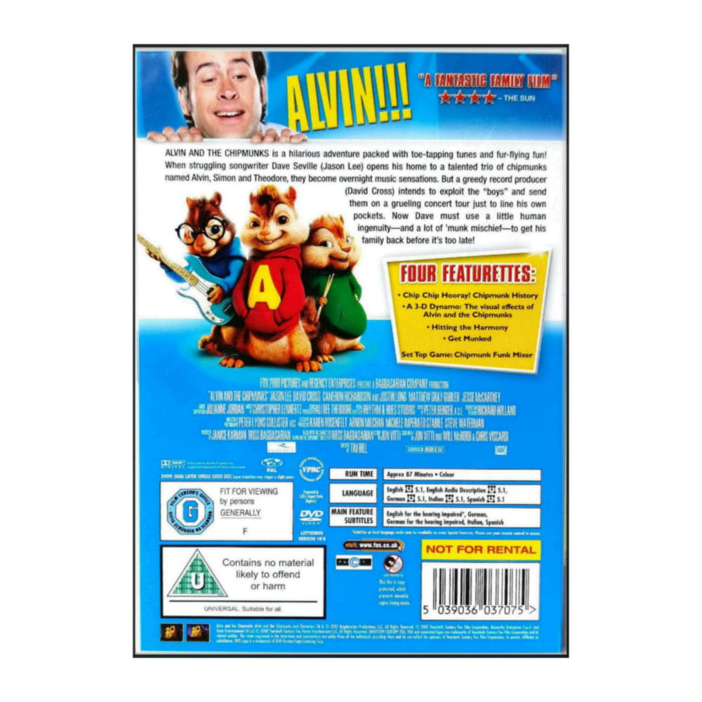 Alvin And The Chipmunks